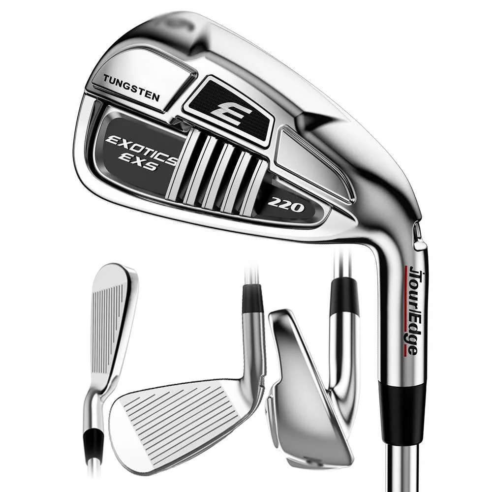 Tour Edge Exotics EXS 220 Iron Set