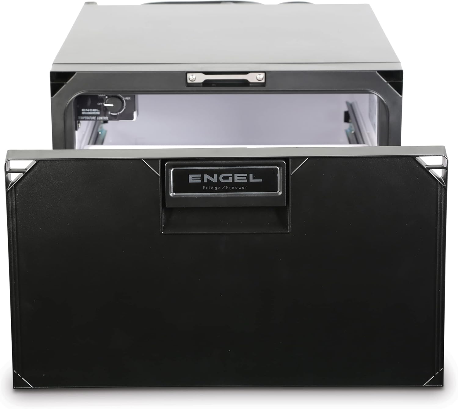ENGEL SB30 31.7 Quart Built-In Drawer Style 12/24V DC Only Fridge-Freezer