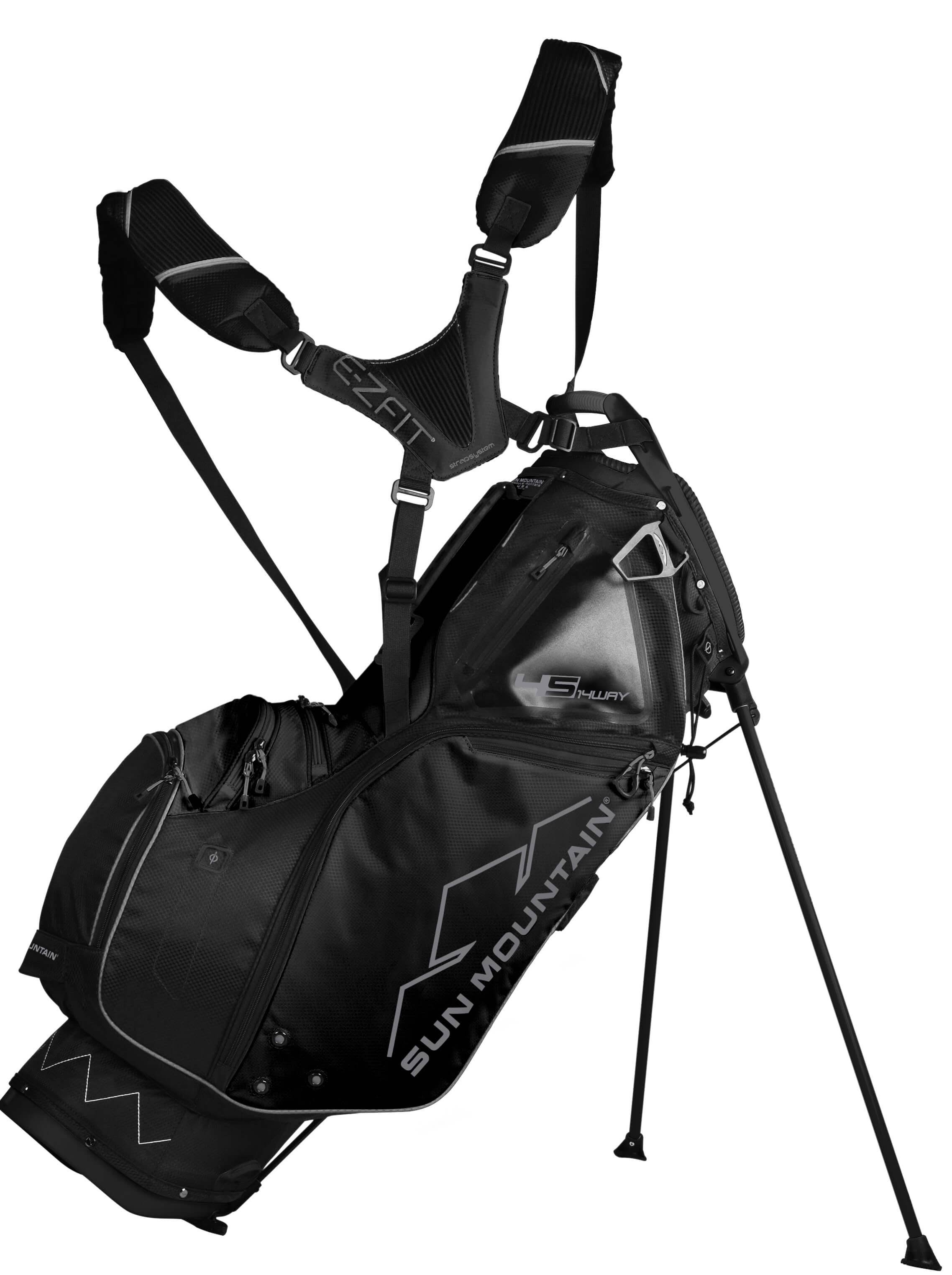 Sun Mountain 2019 4.5 LS Stand Bag Black