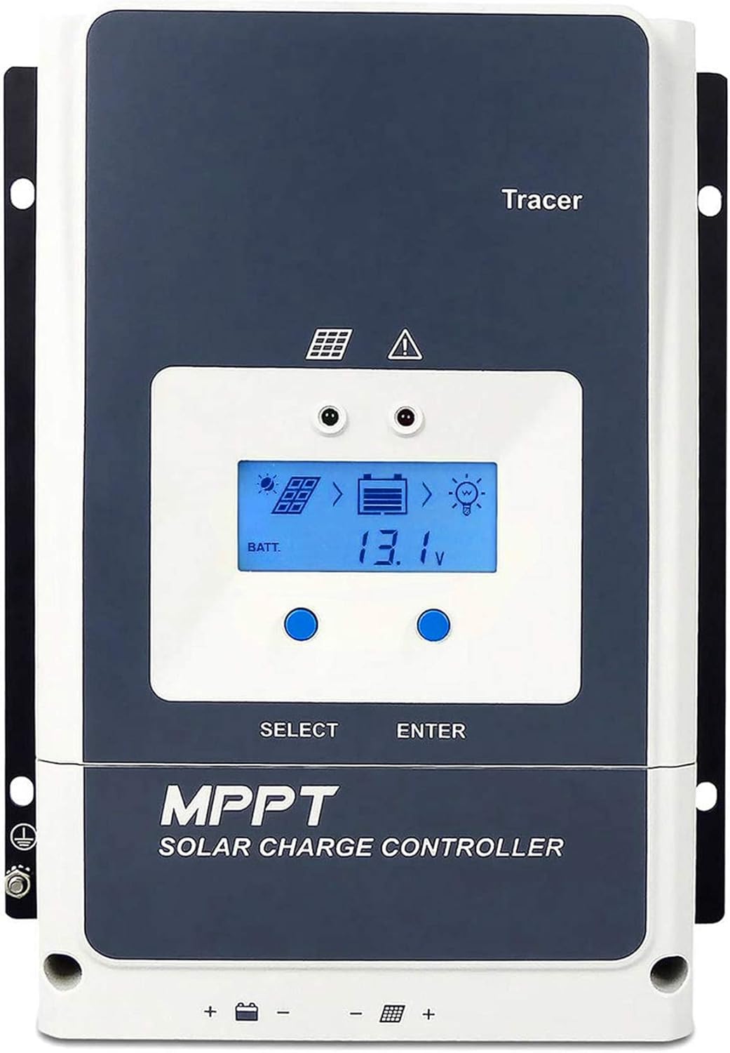 ACOPOWER Solar Panel Kit, 800W 12/24V Polycrystalline Off-Grid System for RV Home Marine with 8PCs 100W Rigid Solar Panels/60A MPPT Controller/Z-Brackets/Y Connectors/Solar Cables/Cable Entry Housing