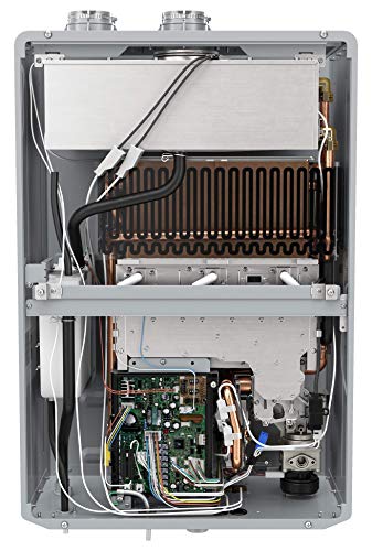 Rheem Prestige High Efficiency Condensing Tankless Indoor Natural Gas Water Heater