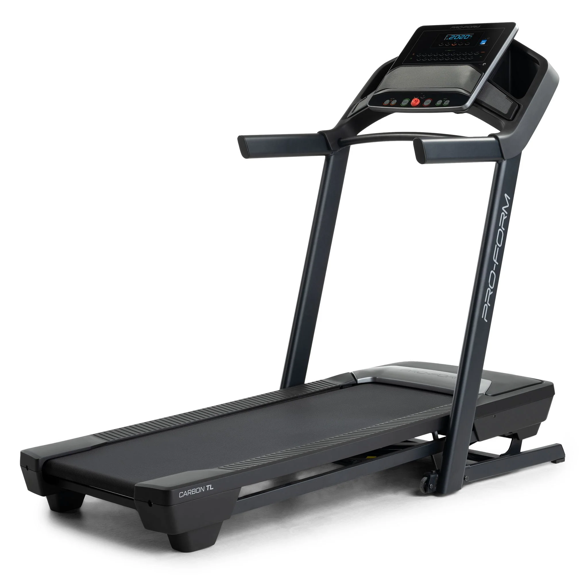 ProForm Carbon TL; Treadmill for Walking and Running with 5鈥?Display, Built-In Tablet Holder and SpaceSaver Design