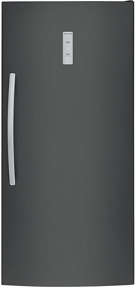 Frigidaire FFUE2024AN 20.0 Cu. Ft. Carbon Black Garage Ready Upright Freezer