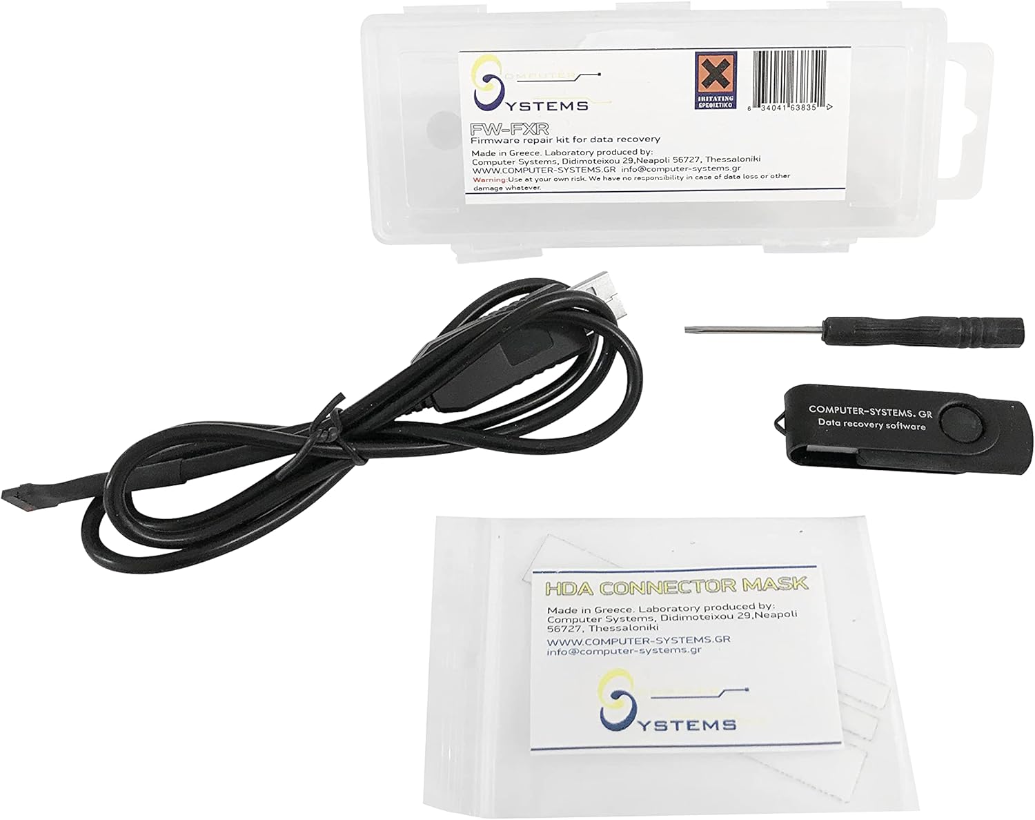 FW-FXR Firmware Bug Fix Repair Complete Tool kit Compatible for Seagate Barracuda & Maxtor USB Pack of 2
