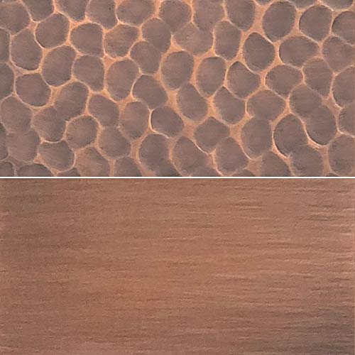 Copper Tailor Copper Range Hood Wall Mount,4 Speed Exhaust Fan,Stainless Steel Vent,LED Light,Dishwasher-Safe Baffle Filters