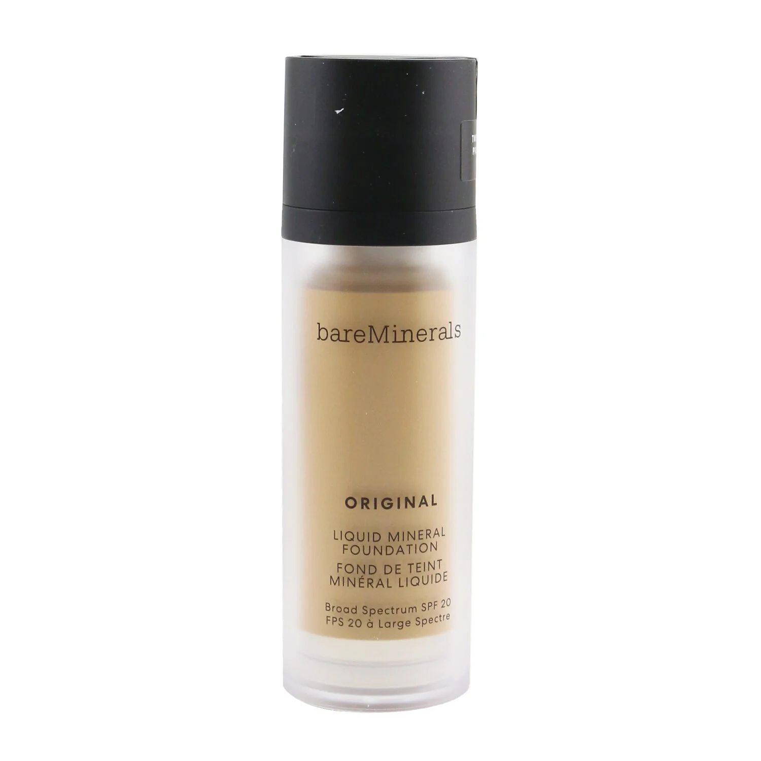 BareMinerals Original Liquid Mineral Foundation SPF 20 - # 11 Soft Medium (For Very Light Cool Skin With A Pink Hue) 30ml/1oz