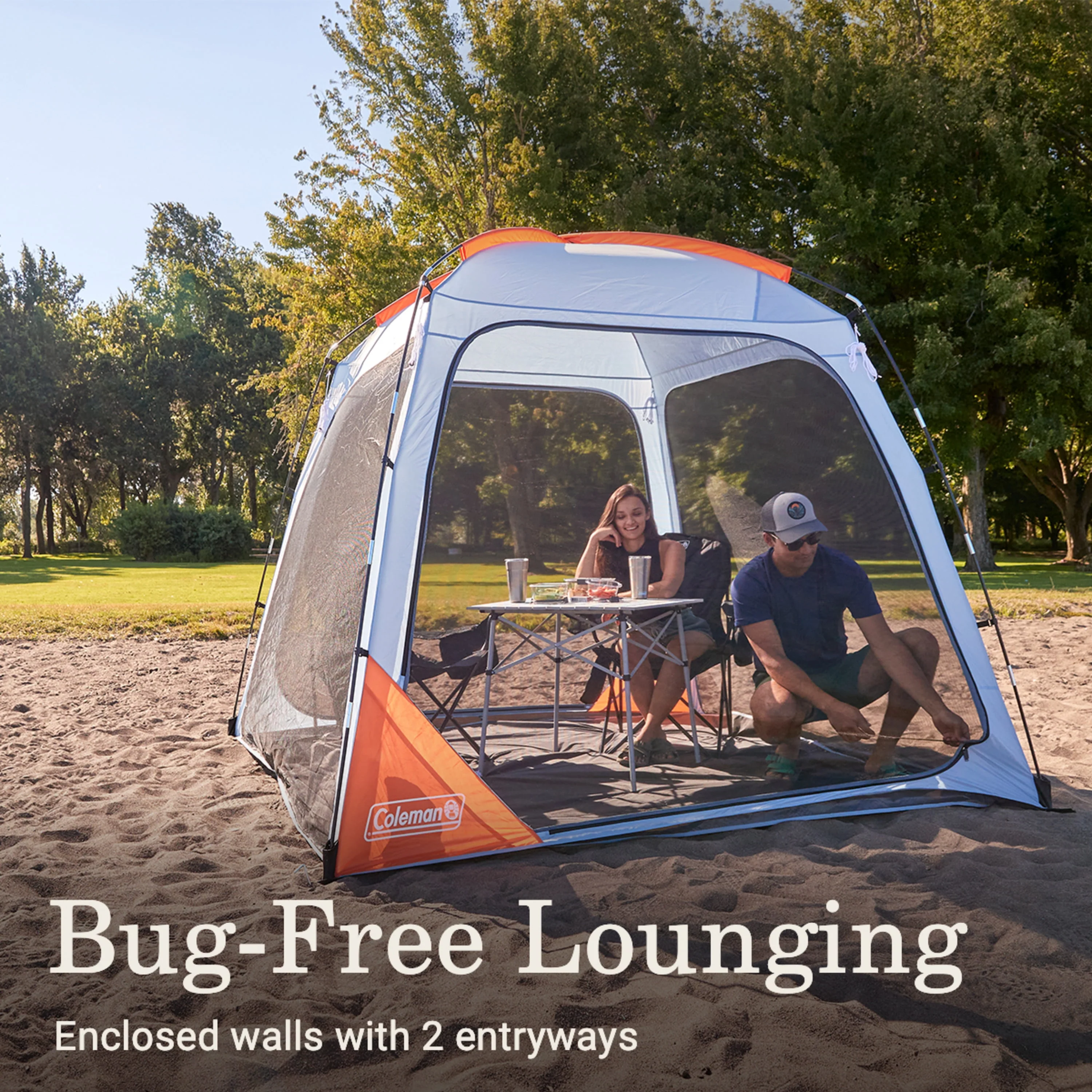 Coleman Skyshade 8 x 8 Screen Dome Tent