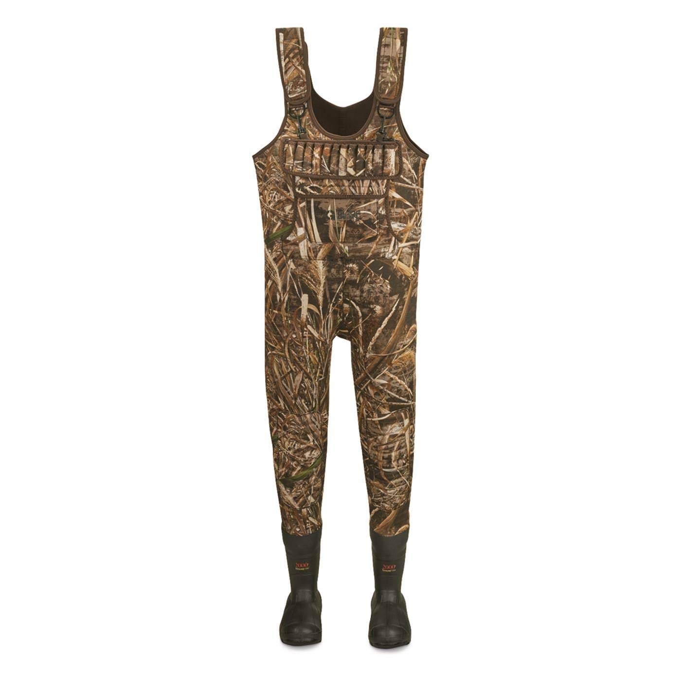 Guide Gear Men&s Extreme Insulated Chest Waders, 2,000-gram
