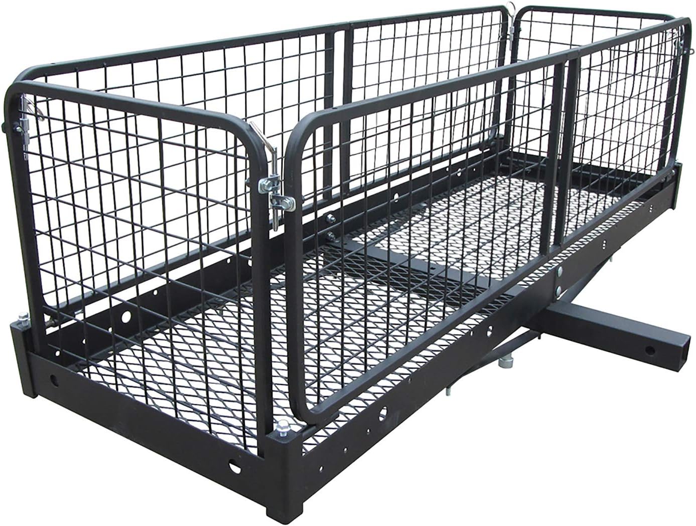 Erickson 07496 Cargo Carrier with Sides (Folding, 500 lb. Rated)