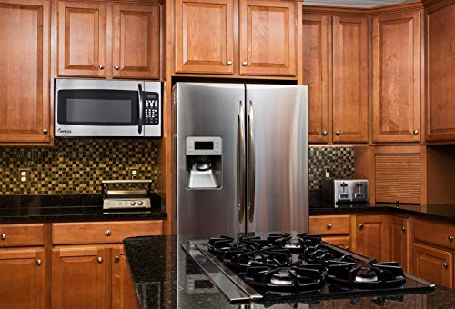 GE JNM3163DJBB 1.6 cu. ft. Over-the-Range Microwave, Stainles steel