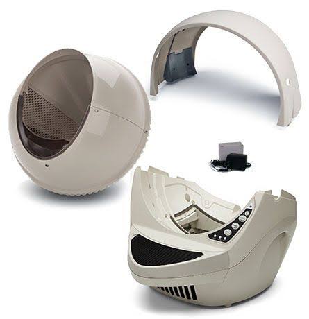 Litter-Robot 3 Connect, Beige | WiFi-Enabled, Self-Cleaning, Automatic Litter Box
