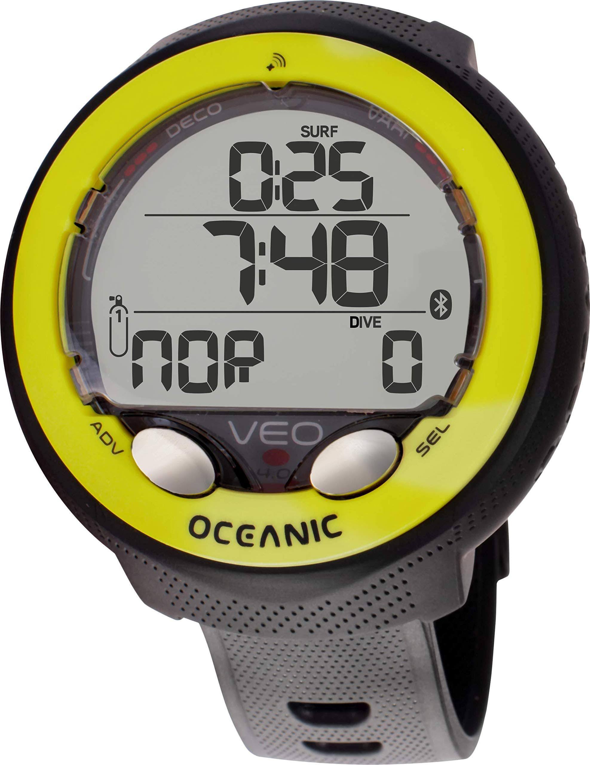 Oceanic VEO 4.0 Computer Wrist Yellow