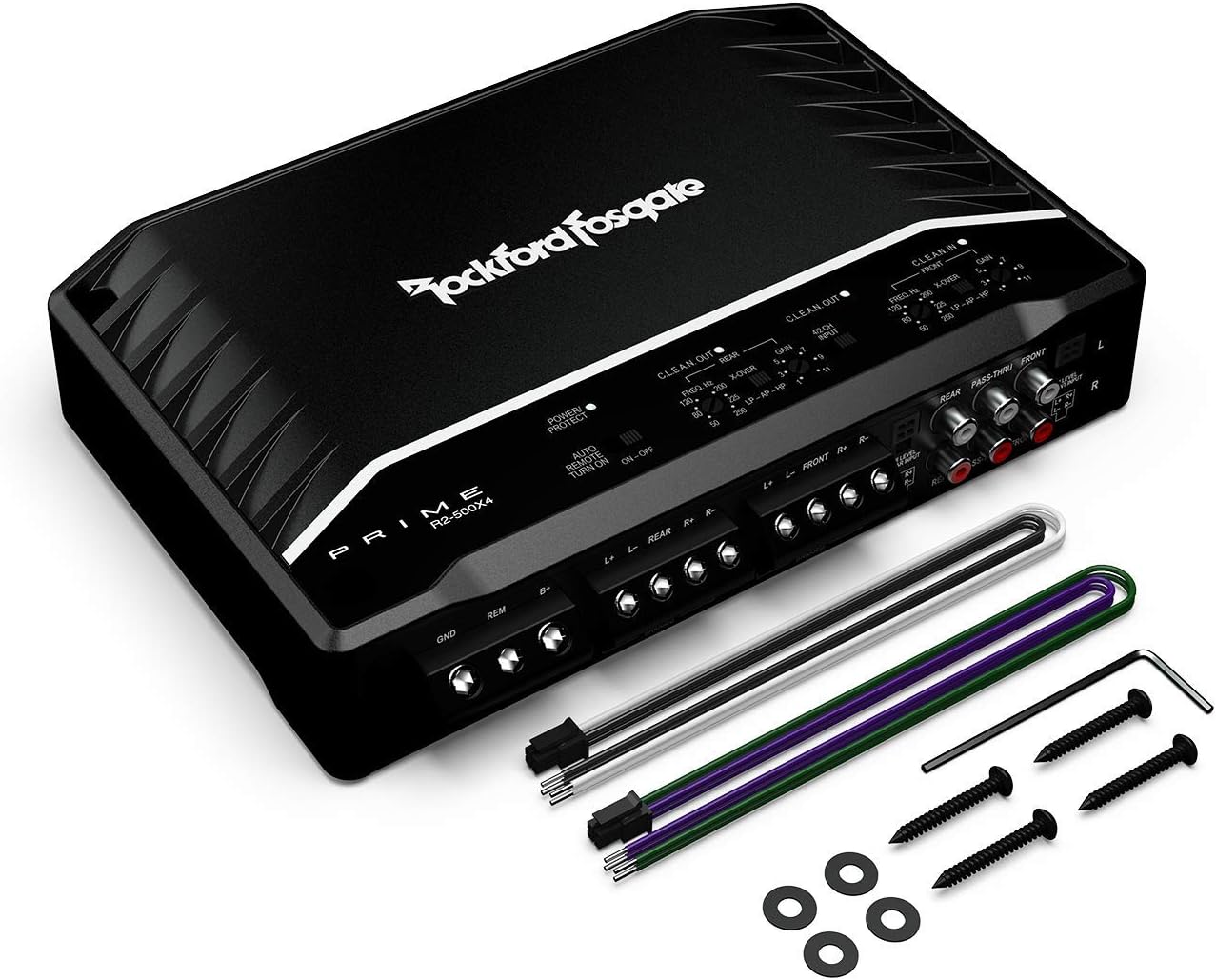 Rockford Fosgate R2-500X4 Prime 500-Watt 4-Channel Amplifier