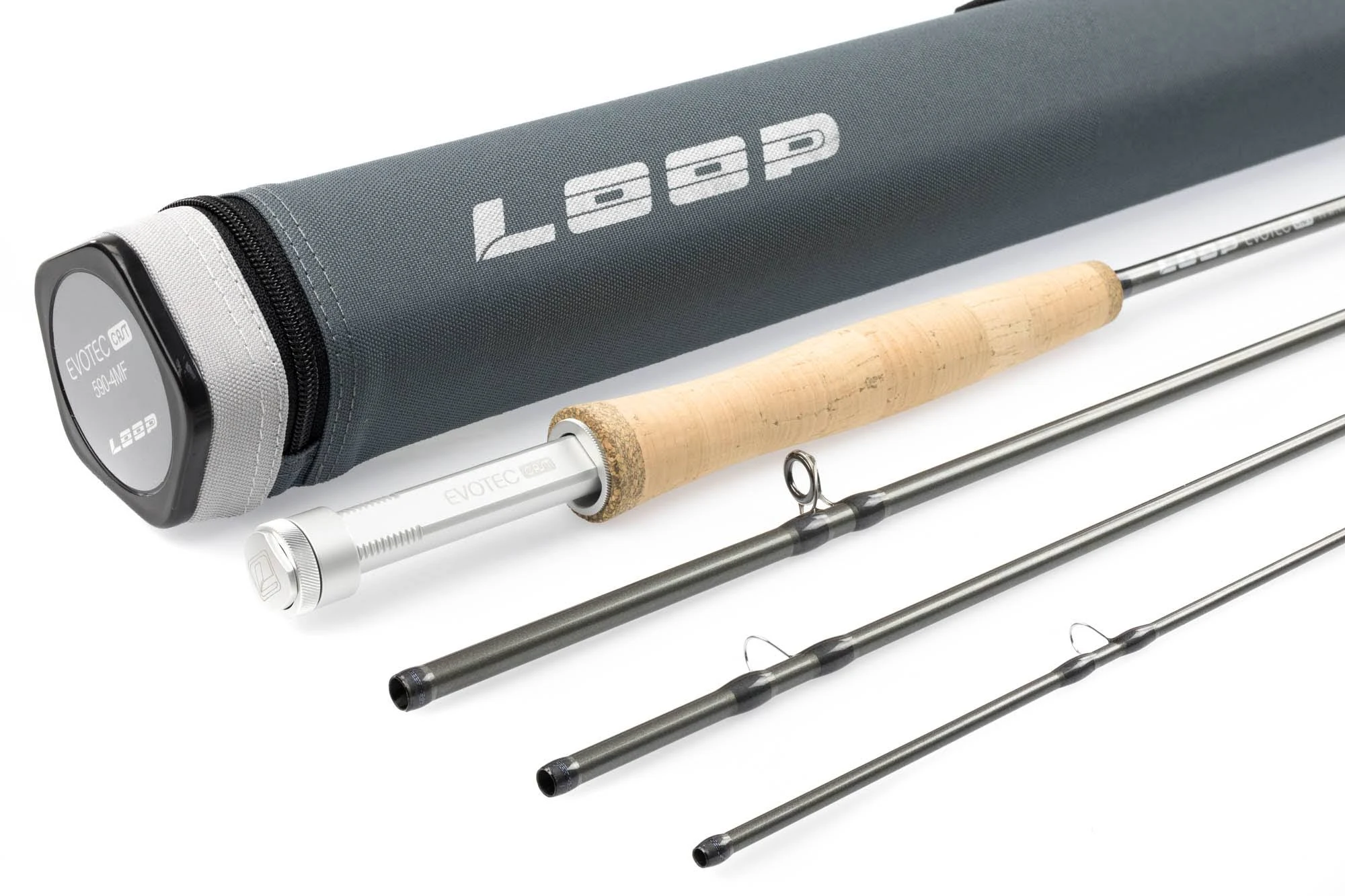 Loop Evotec Cast Medium-Fast Fly Rod (796-4)