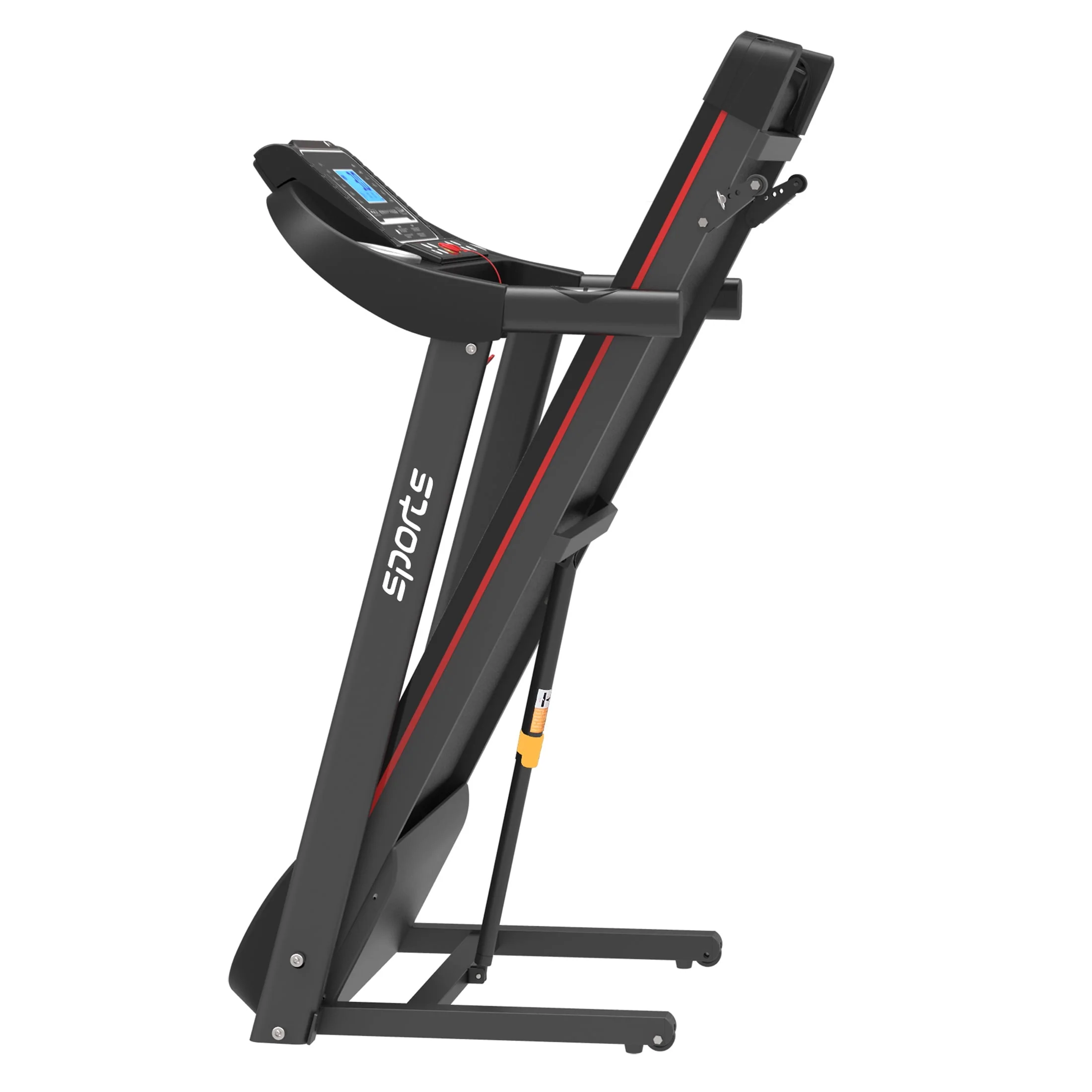 TALEMOHO  Foldable Treadmill with Incline and 250 LBS Capacity, 2.0Hp Electric Treadmill for Home Workout,Bluetooth Music