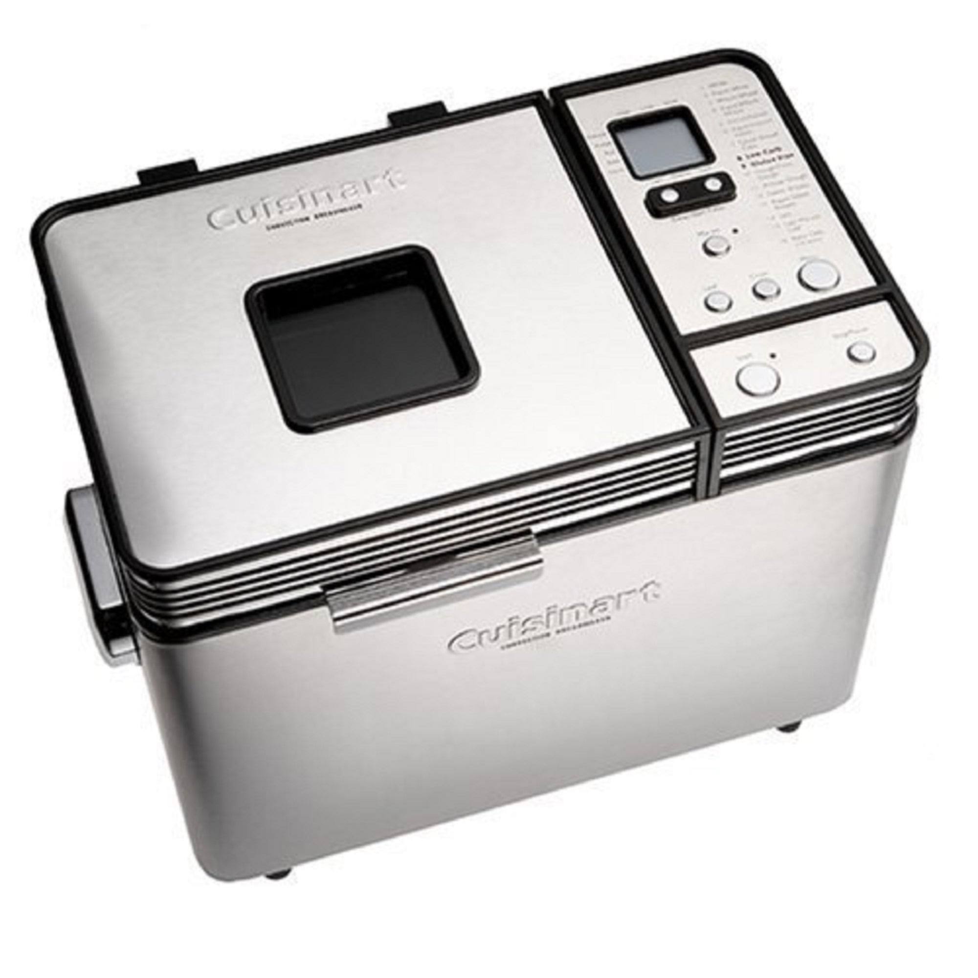 Cuisinart Cbk-200 2-lbs Convection Automatic Bread Maker with Book u0026 Accessories
