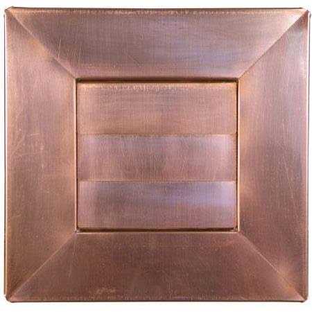 Copper Louvered Dryer Vent Duct - Shop Hardware Tools Online Store