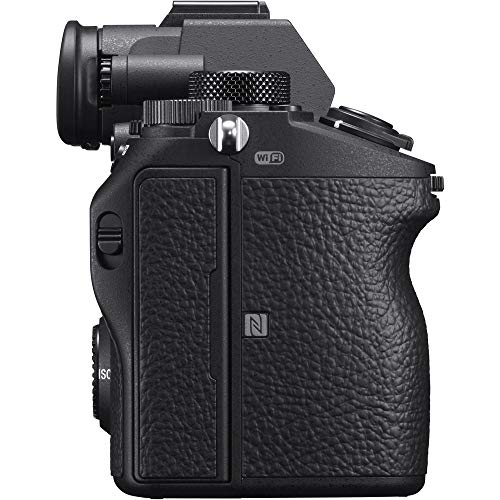 Sony a7 III (ILCEM3K/B) Full-frame Mirrorless Interchangeable-Lens Camera with 28-70mm Lens with 3-Inch LCD, Black