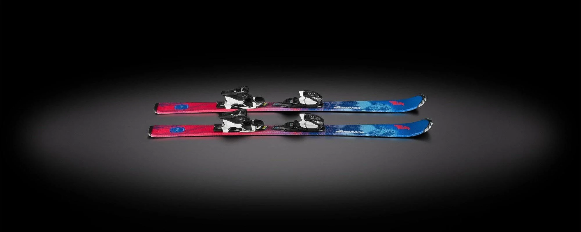 Nordica Team FDT Ski System with Jr 4.5 Bindings Kids
