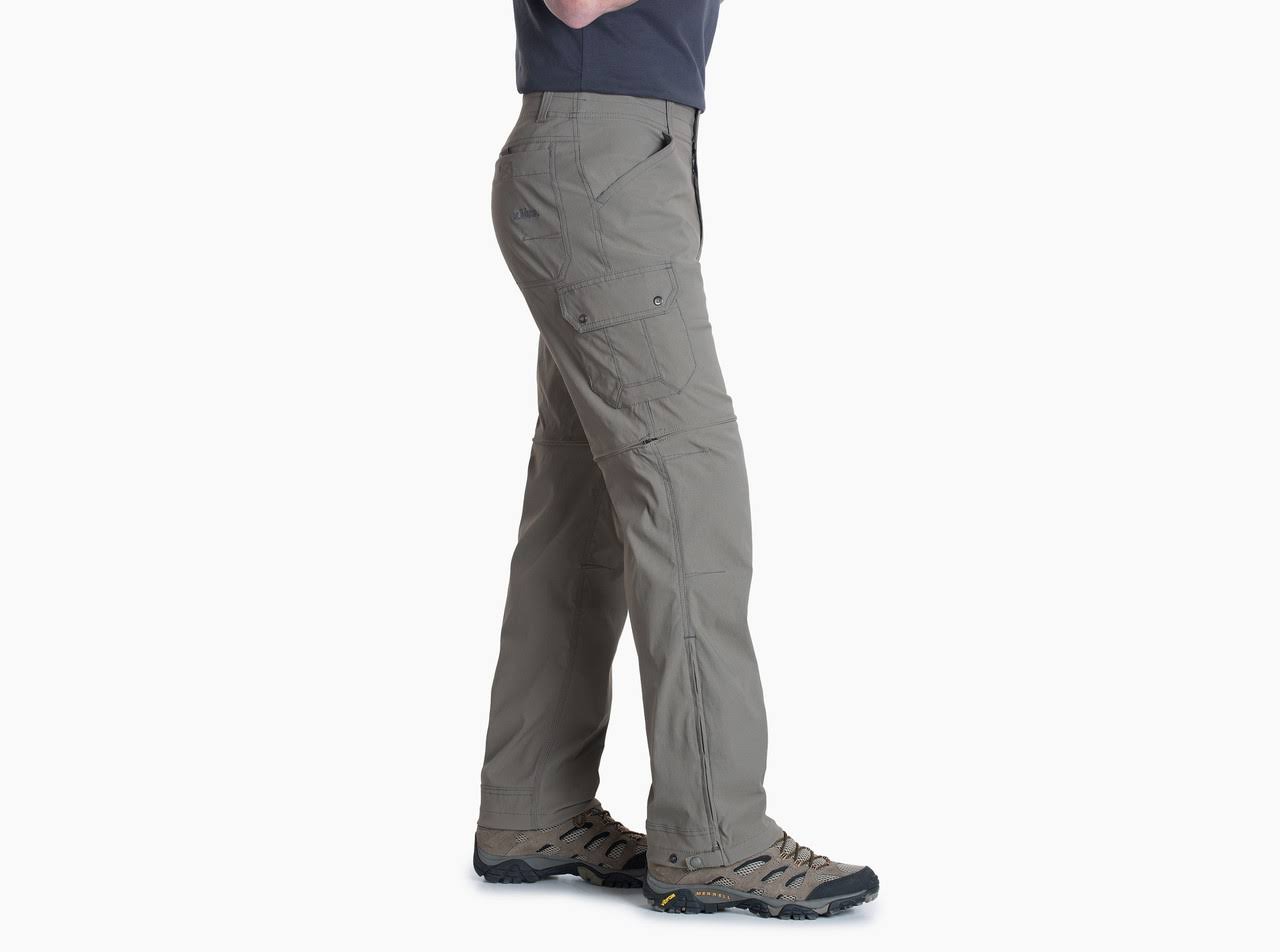 Kuhl Men&s Renegade Cargo Convertible (38x34 Khaki)