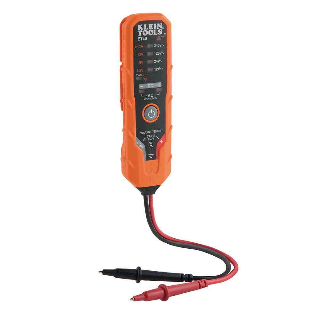 Klein Tools CL120VP - Clamp Meter Electrical Test Kit