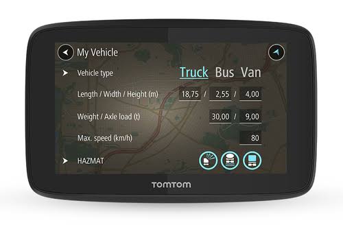 TomTom Go 520 Professional One Size