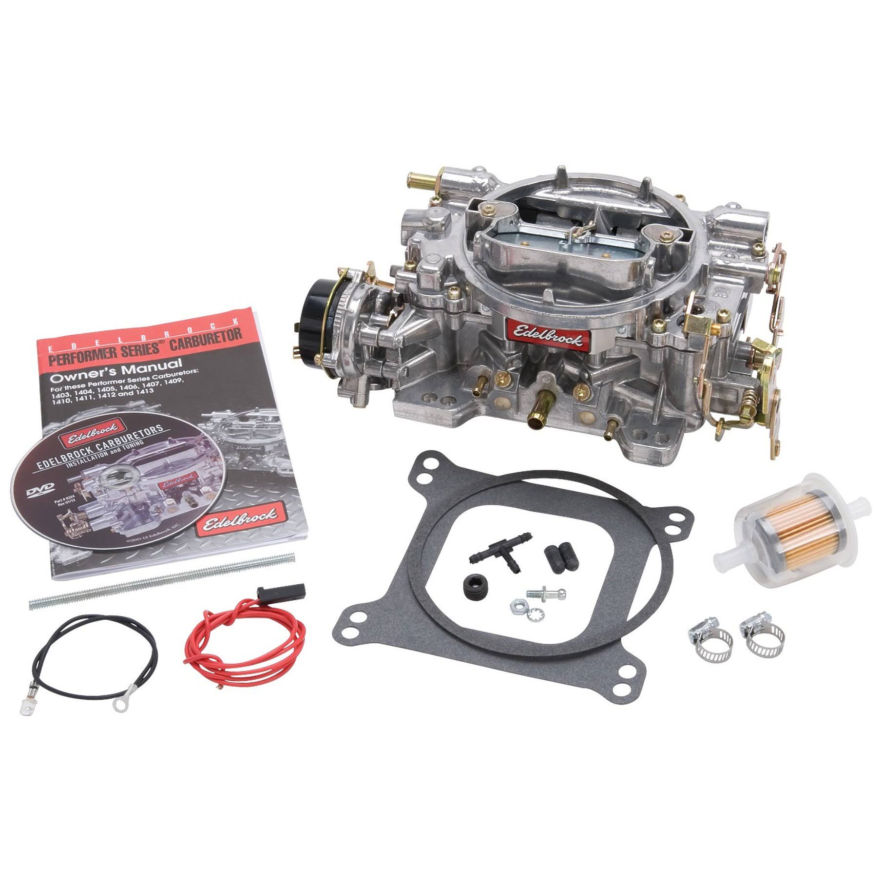 Edelbrock 1406 Performer Series 600 CFM Carburetor