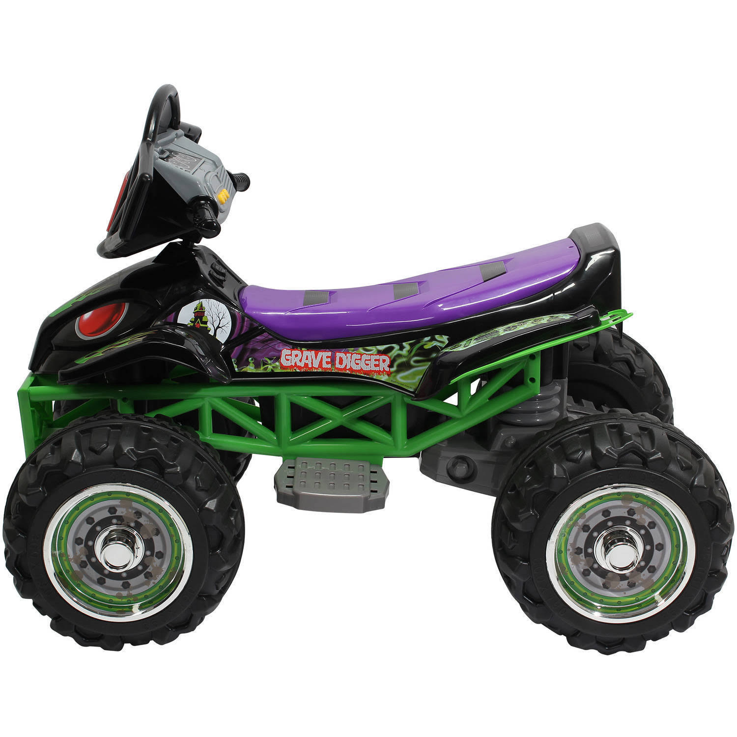 Monster Jam Grave Digger Quad