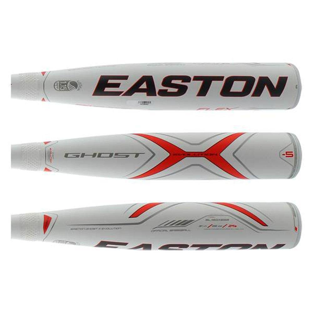 Easton Ghost x Evolution USSSA (-5) SL19GXE58 Senior League Baseball Bat