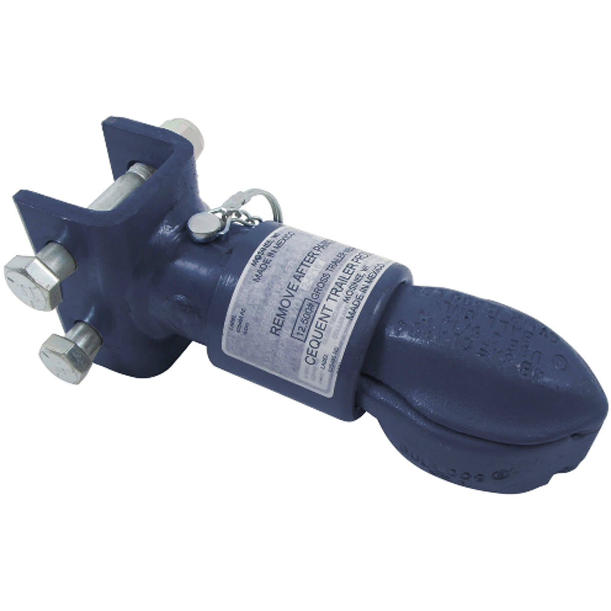 Bulldog Adjustable Coupler, 12,500 lbs.