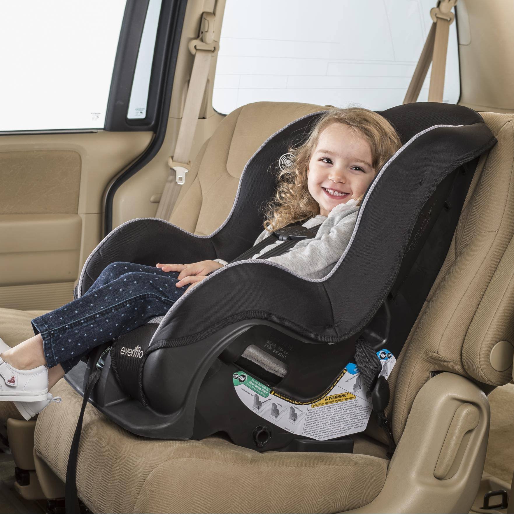 Evenflo Tribute LX Convertible Car Seat (Pink Ice)