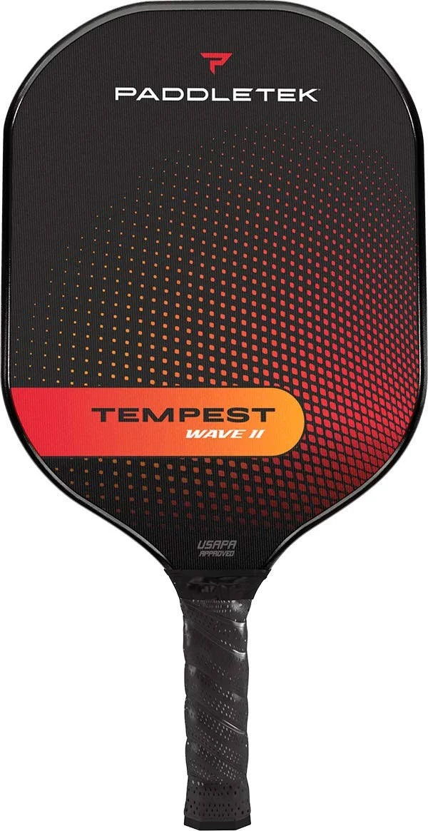 Paddletek Tempest Wave II Pickleball Paddle, Purple