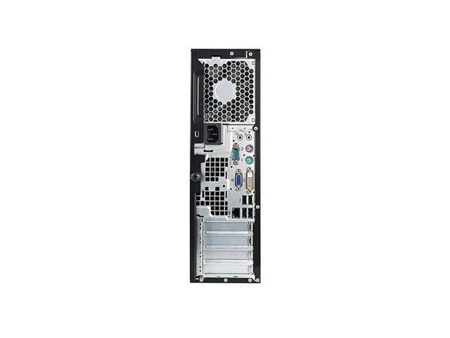 Refurbished - HP DC Desktop Computer 3.0 GHz Core 2 Duo Tower PC, 2GB, 250GB Hdd, Windows 10 Home x64, 17 inch Dual Monitor , Ra