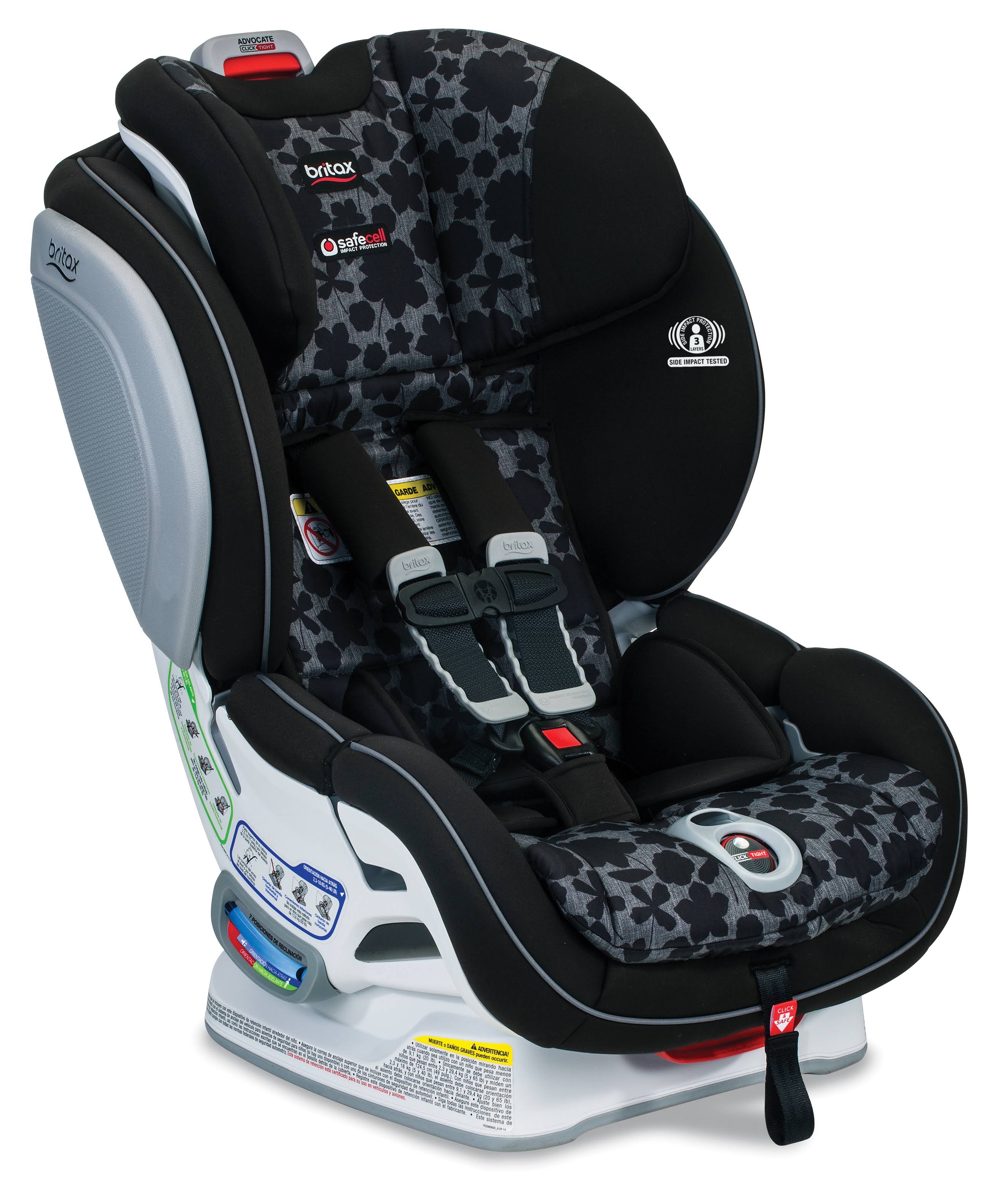 Britax Advocate ClickTight Convertible Car Seat - Kate