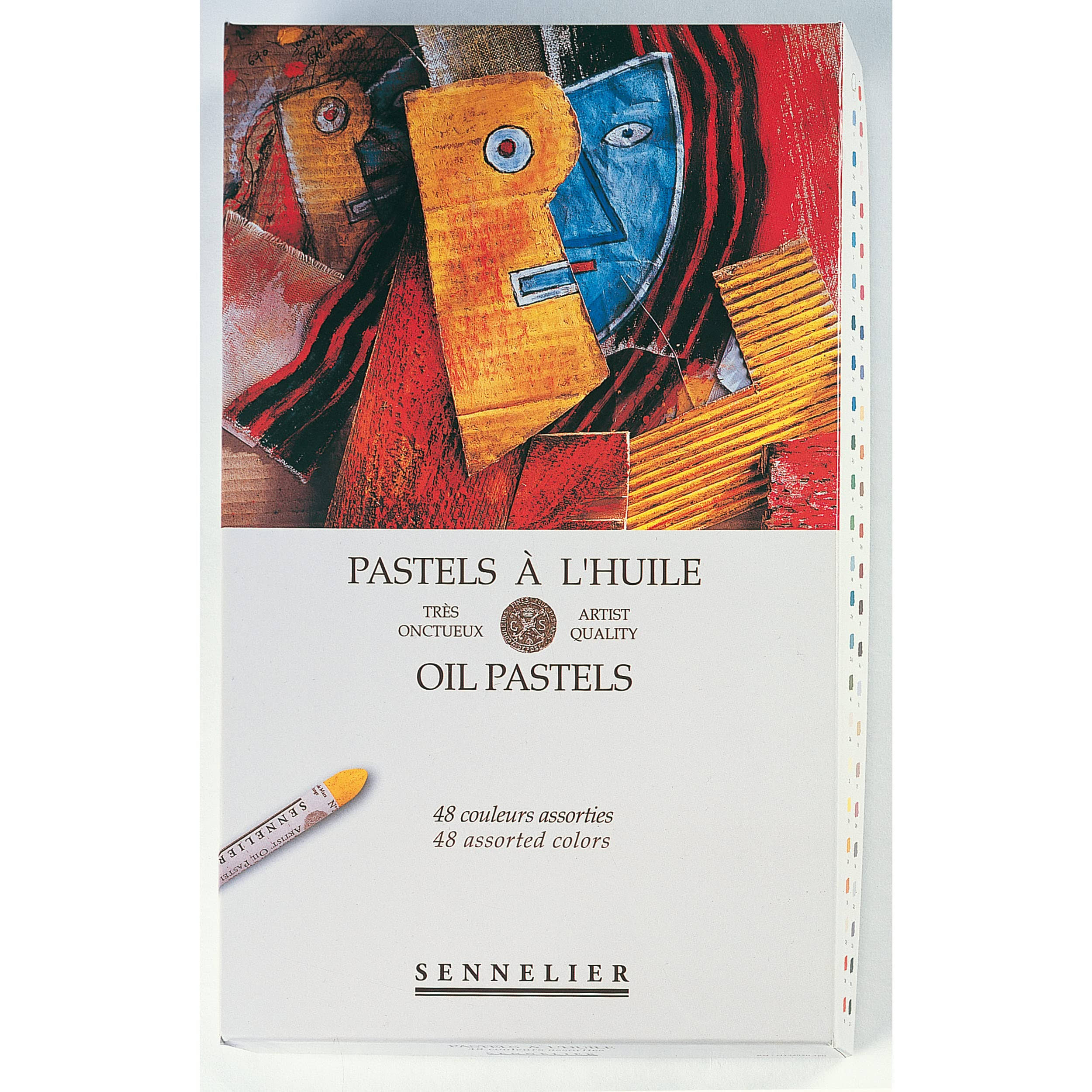 Sennelier Oil Pastel Assorted Set of 48