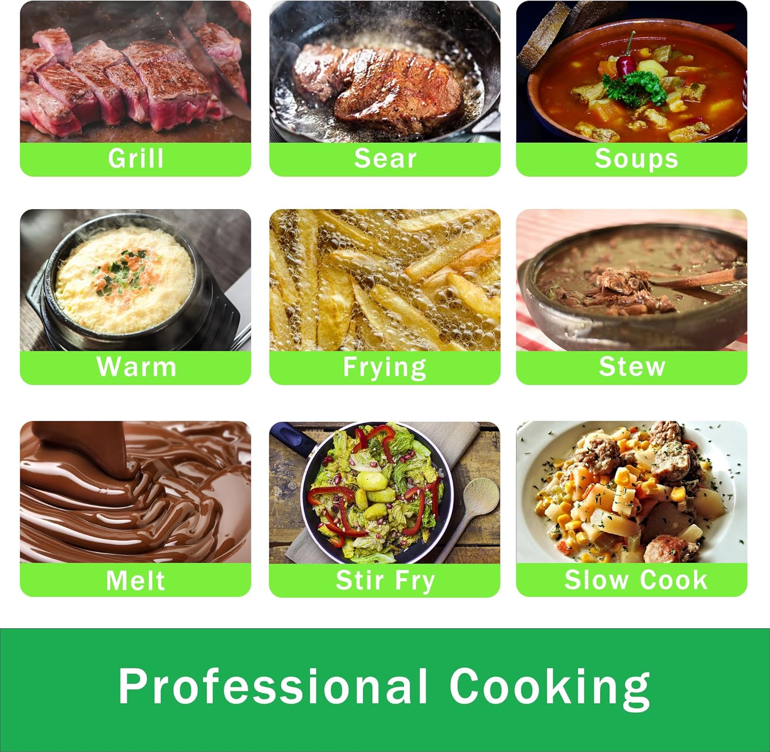 Double Induction Cooktop, 1800W Sensor Touch Electric Cooker Hot Plate, 6.7" Heating Coil,8 Power 8 Temperature Setting Countertop Burner with Timer-Proof Ceramic Glass Surface