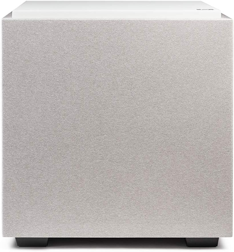 Definitive Technology Descend DN8 8" Subwoofer Digitally Optimized for Movies and Music, 500W Peak Class D Amplifier & (2) Pressure-Coupled 8" Bass Radiators, 2021 Model