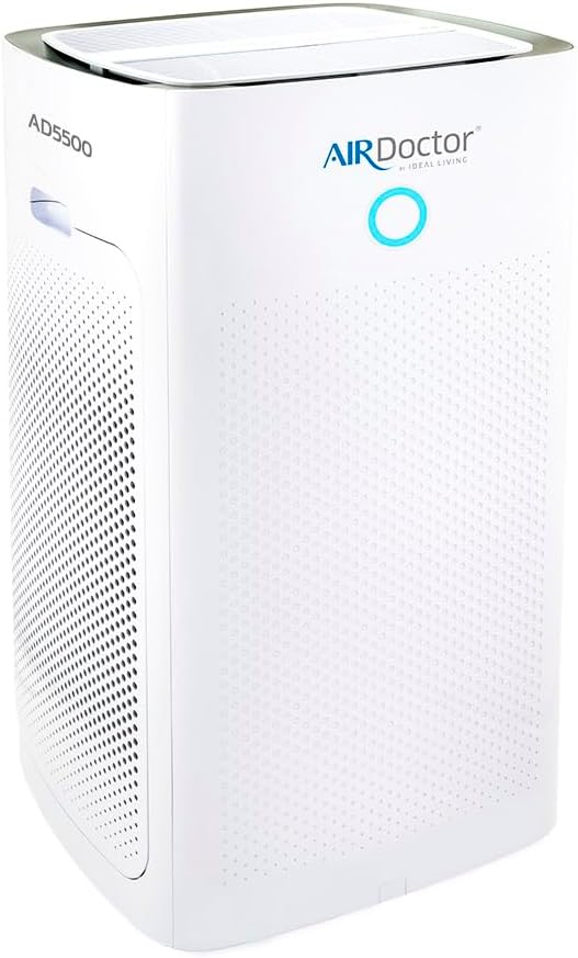 AIRDOCTOR AD5500 New Model! 4-in-1 Air Purifier for Extra Large Spaces & AIRDOCTOR AD3500 New Model! Air Purifier for Home and Large Rooms