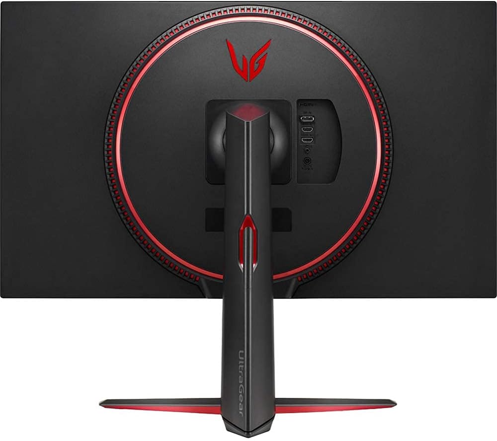 LG 32GN550-B 32 Inch Ultragear VA Gaming Monitor with 165Hz Refresh Rate/FHD (1920 x 1080) with HDR10 / 1ms Response Time with MBR and Compatible with NVIDIA G-SYNC and AMD FreeSync Premium (Renewed)