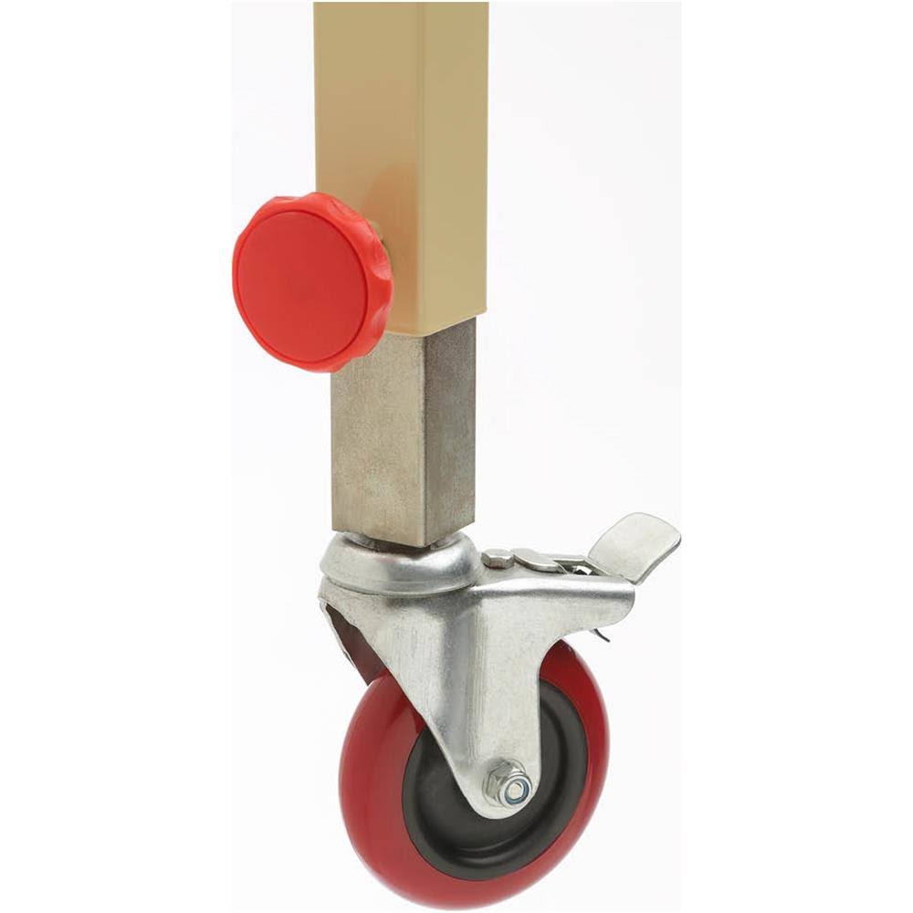 Shop Fox W1732 Adjustable Roller Stand