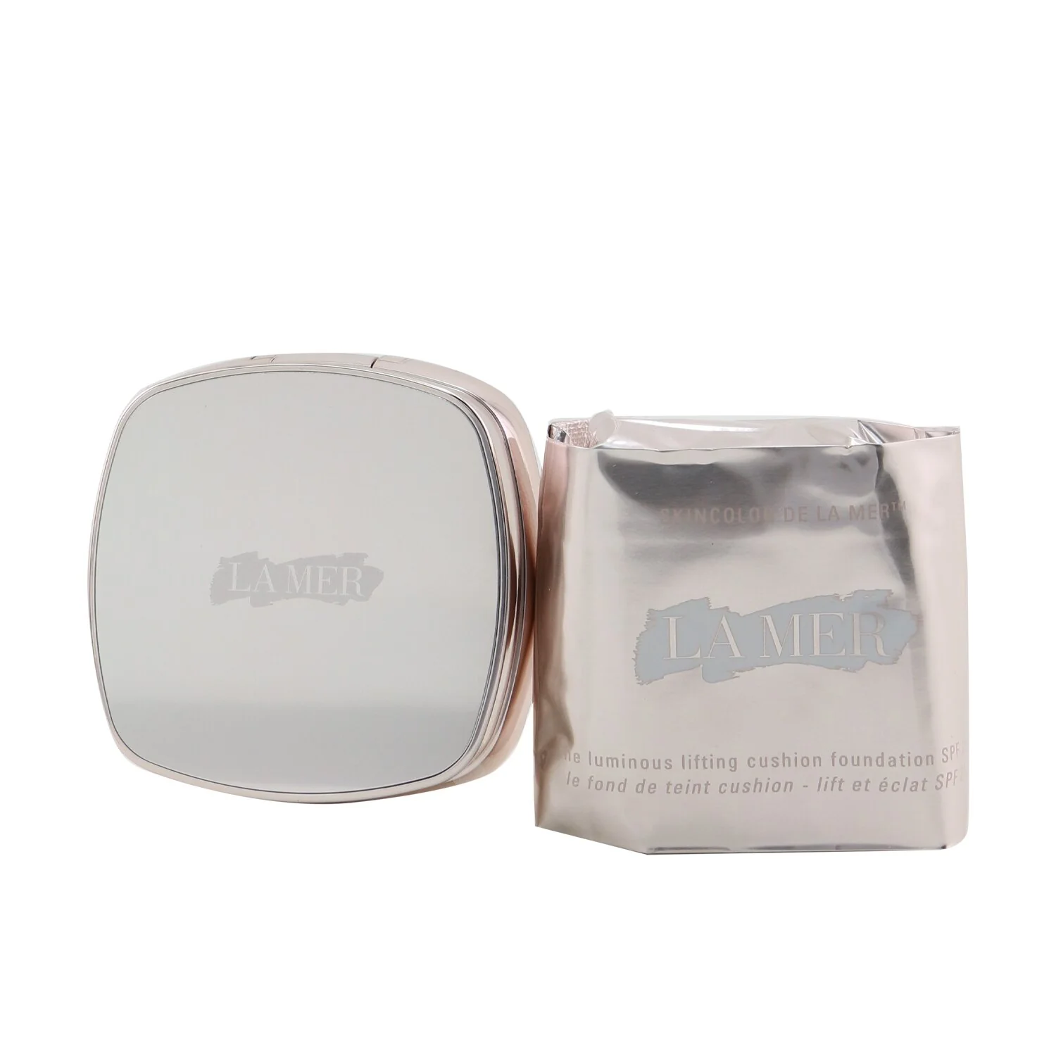 La Mer The Luminous Lifting Cushion Foundation SPF 20 (With Extra Refill) - # 13 Warm Ivory  2x12g/0.41oz