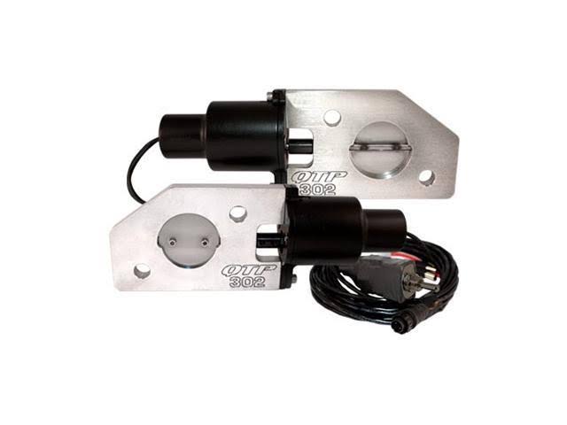 QTP Custom Fit Exhaust Cutouts, QTEC Electric Cutout Valve - QTEC302