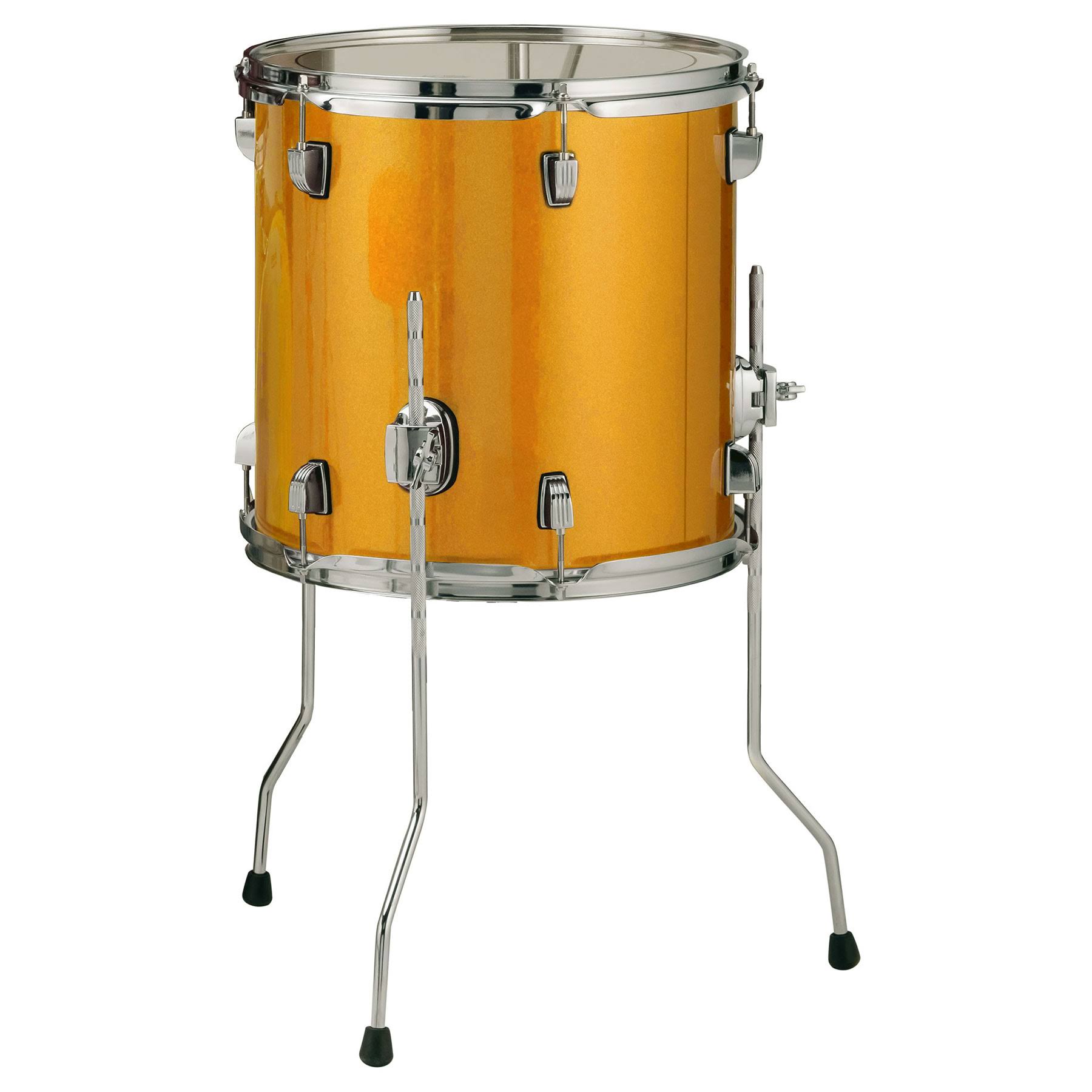 Ludwig Element Evolution 14x22 x 14x22 Floor Tom - Black Sparkle