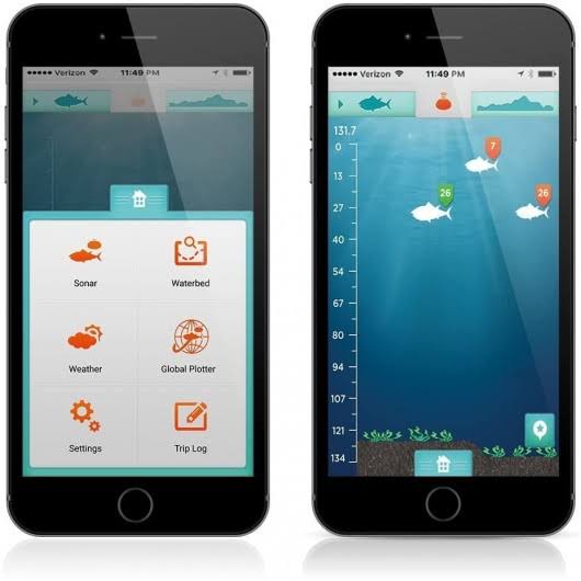 iBobber Pulse with Fish Attractor Wireless Bluetooth Smart Fish Finder