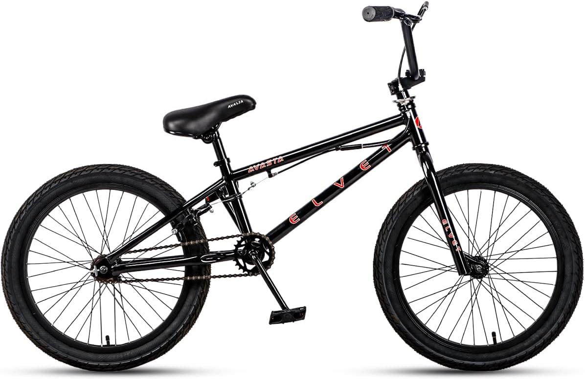 AVASTA 18" 20" Kids BMX Bike, Freewheel BMX Bike for Beginner Riders, Blue/Mint/Black