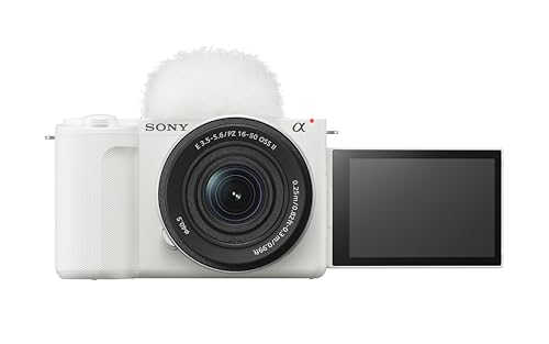 Sony Alpha ZVE10 II - APS-C Interchangeable Lens Mirrorless Content Creators’ Camera - Black - Body Only