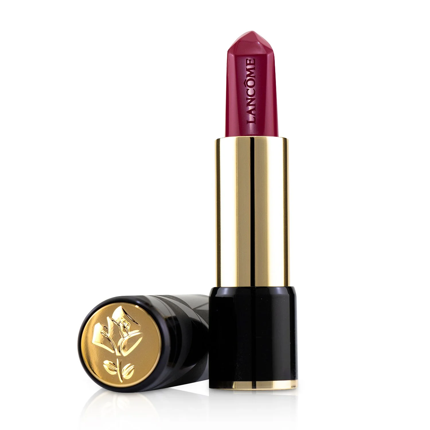 Lancome L'Absolu Rouge Ruby Cream Lipstick - # 214 Rosewood Ruby  3g/0.1oz