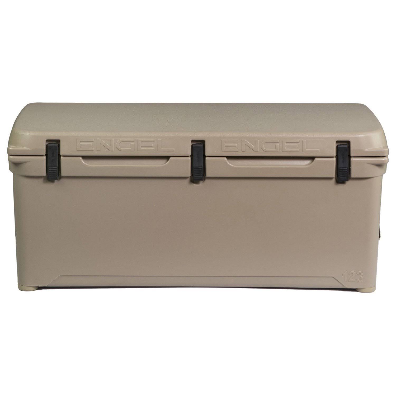 Engel 123 Quart DeepBlue Cooler - Tan