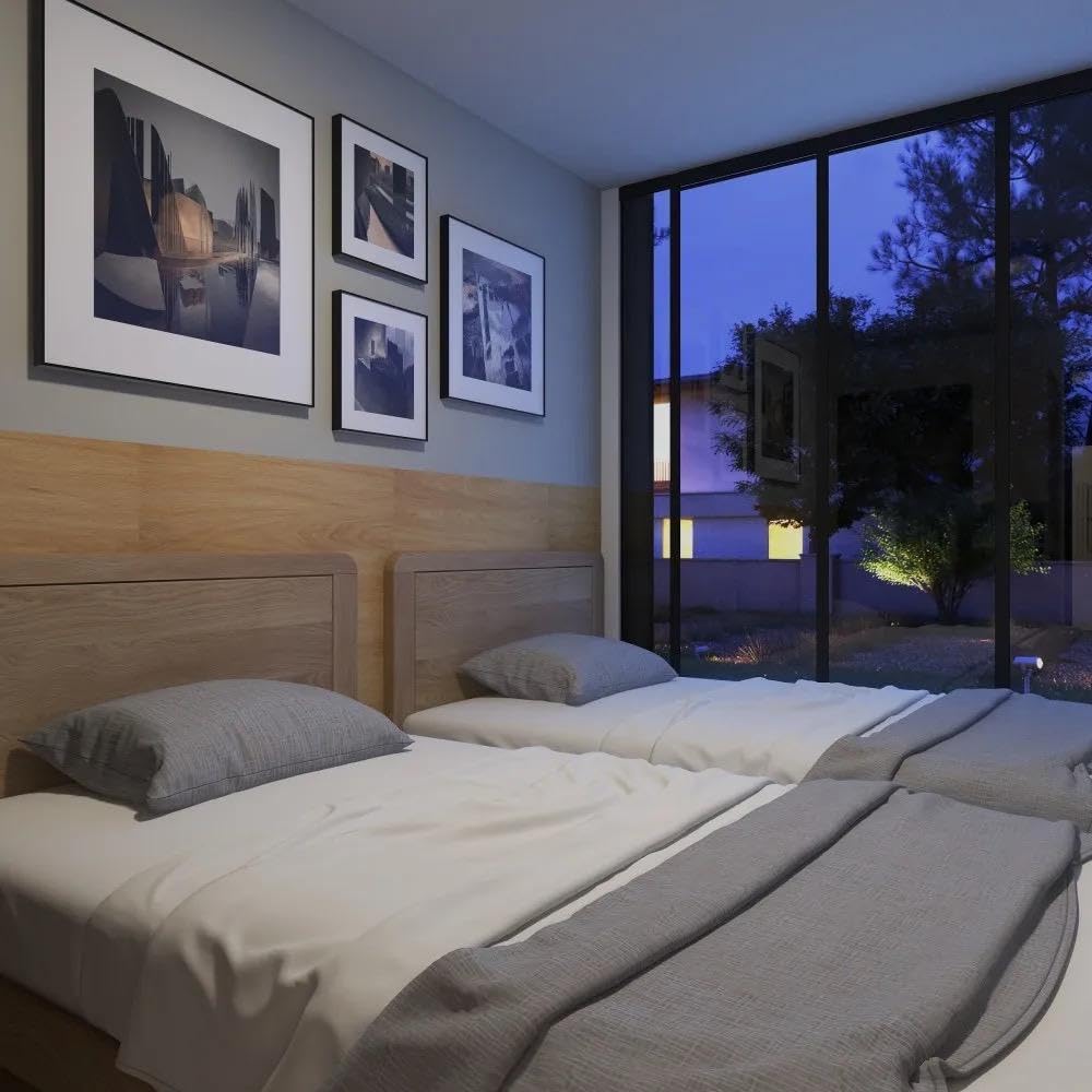 Portable Prefab Home, 30'x40', 3 Bedrooms, Expandable Design