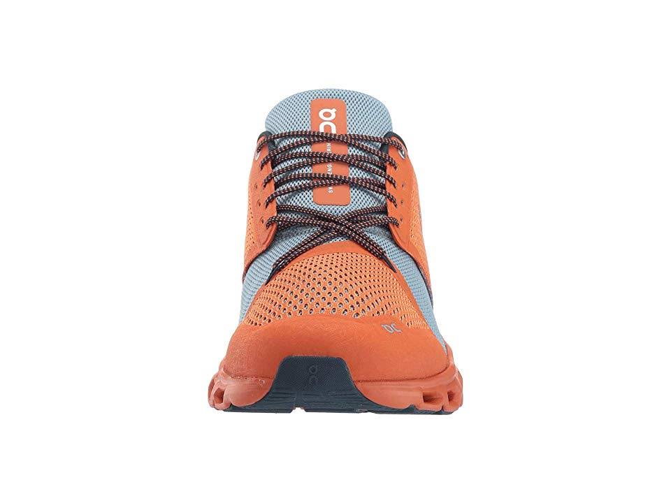 on Running Men&s Cloudstratus Orange/Wash / 7 / M